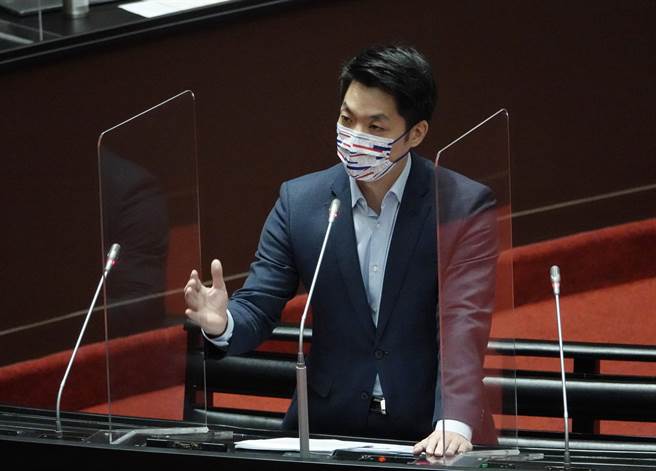 立委蒋万安。（资料照/陈信翰摄）