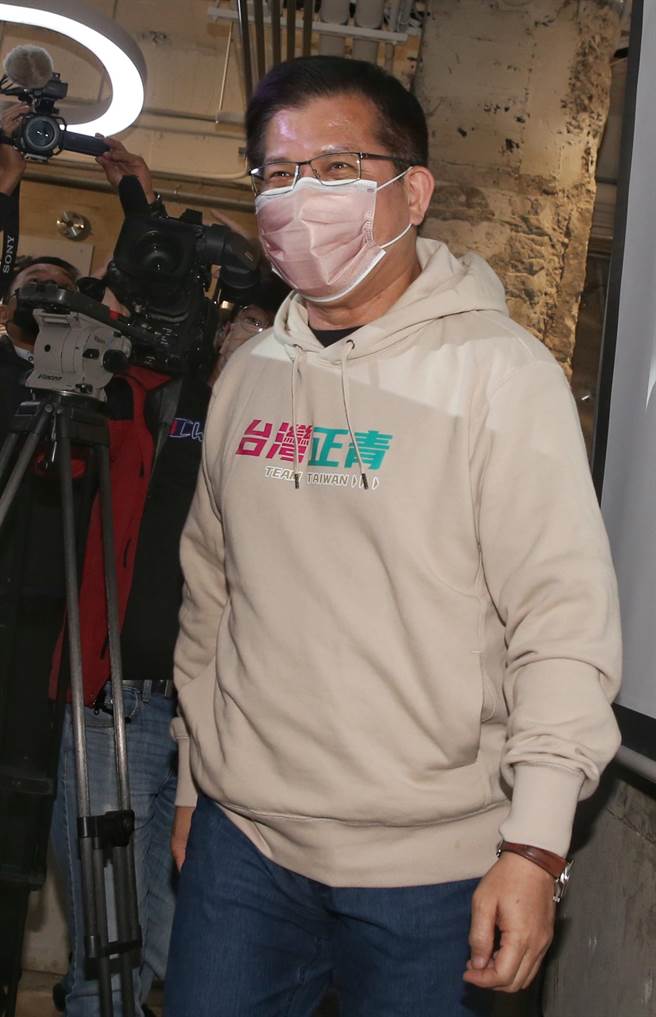 前交通部长林佳龙。（资料照/王英豪摄）