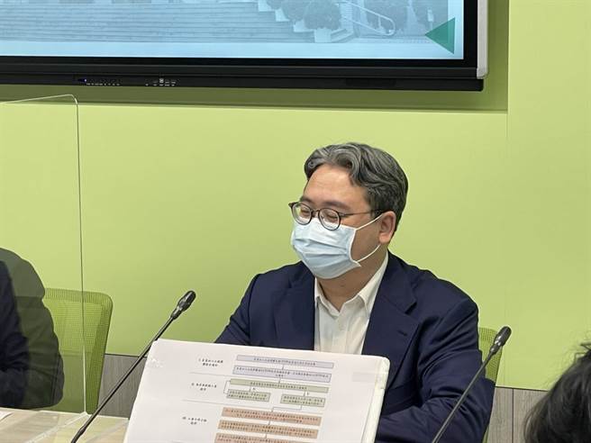 民進黨立委黃世杰 (吳家豪攝)