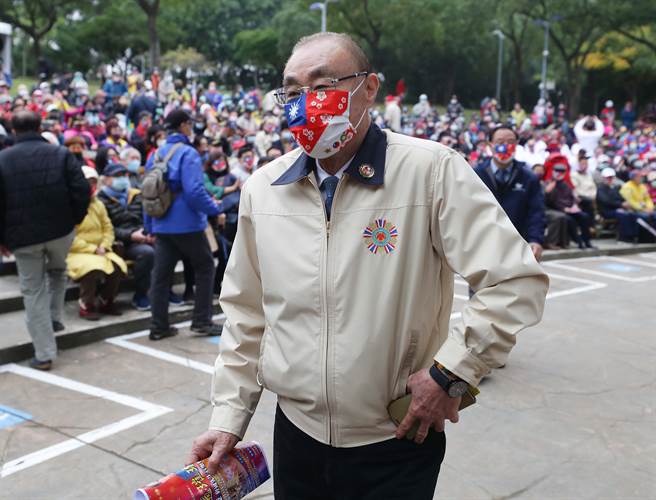 退輔會主委馮世寬。（資料照/季志翔攝）