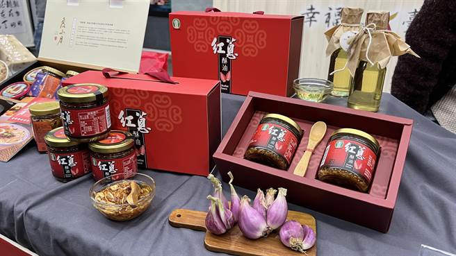 台南紅蔥頭產量占全台的92％，種植範圍集中在沿海地區。（張毓翎攝）