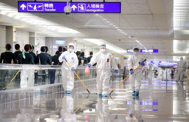 入境居检拟缩短为10天，放宽商务人士来台。(范扬光摄)
