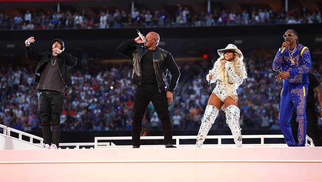 眾星云集(路透社)