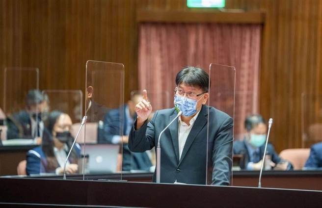 国民党立委林思铭。（取自林思铭脸书）
