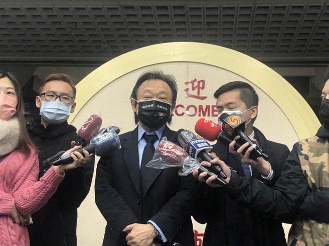 台北市議員王世堅。（楊亞璇攝）