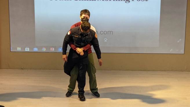 台北捷运公司「志工大队」经由捷运警察队所规划安排之专业训练，必能增强其协勤能量。（图／捷运警察队提供）