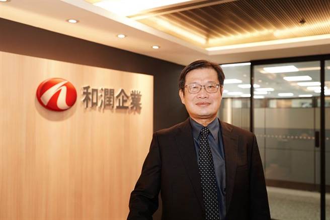（和润企业董事长刘源森。图／和润提供）
