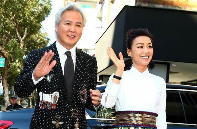 林瑞阳、张庭夫妻东山再起速度之快令人咋舌。（图／中时资料照片）