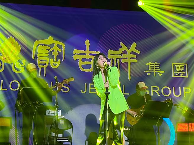 蔡家蓁。（寶吉祥集團提供）