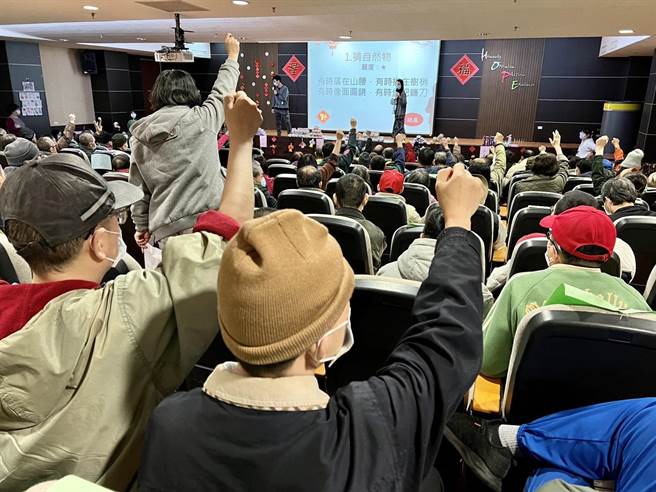 增加時間定向感　八里療養院320名病友元宵猜燈謎 （八里療養院提供／戴上容新北傳真）