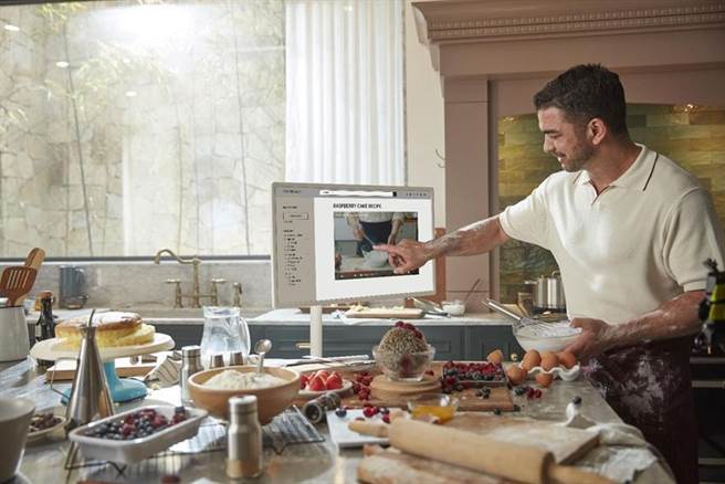 （LG StanbyME闺蜜机于开放第一波早鸟预购，不到1个月内卖出超过1000台。图／台湾乐金提供）
