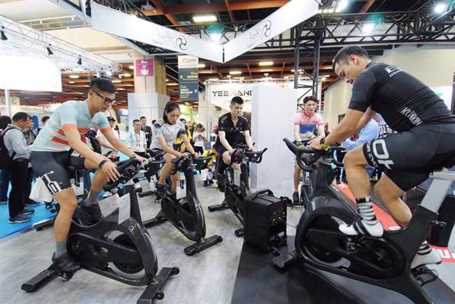 （2022年TaiSPO現場將帶來多項精彩體驗活動，強化參觀者情境體驗。圖／貿協提供）