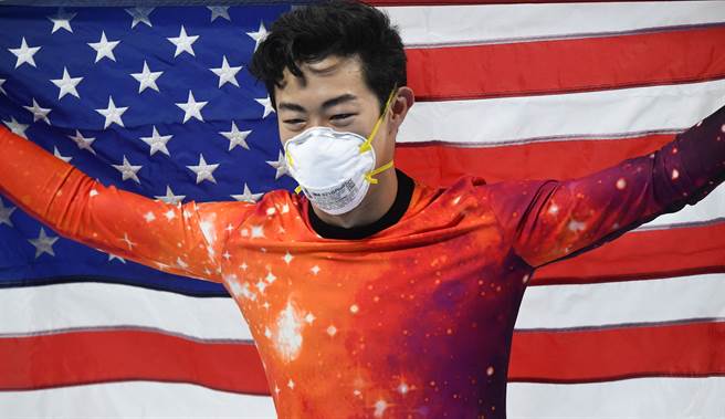 本届冬奥在男子花式滑冰自由滑项目中拿下最高分的陈巍，终止「滑冰王子」羽生结弦三连霸的金牌之路，也成功雪耻自己在上届平昌奥运失常表现。(图/路透社) 