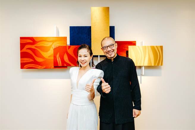 金曲歌后彭佳慧在12、13日於高雄衛武營歌劇院舉辦「大玩樂家-羅大佑x簡文彬x彭佳慧跨樂衛武營音樂會」，順利落幕。（主辦單位提供）