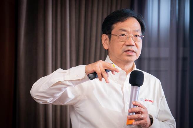 光陽工業KYMCO執行長柯俊斌。（光陽提供）