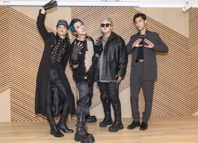 TRASH將於5月14日在北流舉辦演唱會。（華納音樂提供）