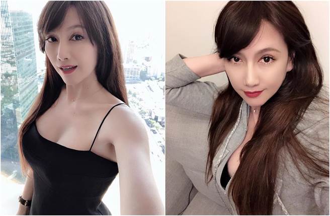 陈子璇近年重心放在大陆的工作上。（图／翻摄自陈子璇脸书）