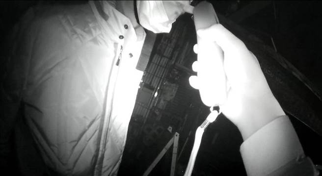 林姓男子酒駕出門買酒繼續喝，酒測值超標10倍以上。（埔里警方提供／廖志晃南投傳真）