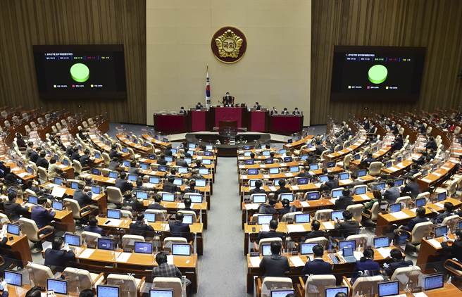 韓國總統候選人15日起將正式展開競選活動。(圖/美聯社) 