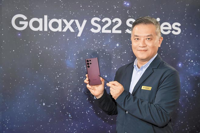 台湾三星行动与资讯事业部副总经理陈启蒙。