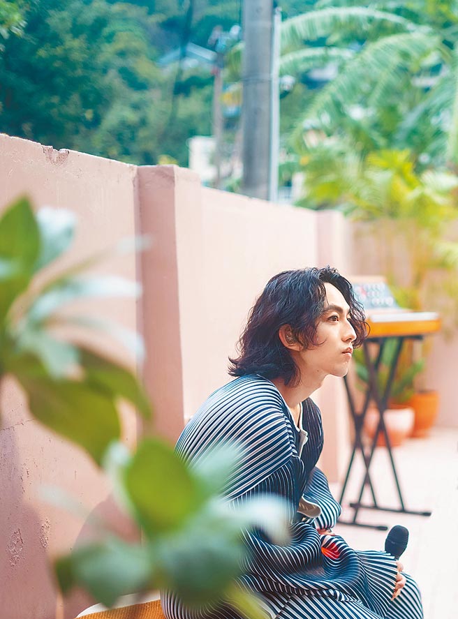 林宥嘉昨举办个人线上演唱会，吸引大批粉丝在线欣赏。（华研国际提供）