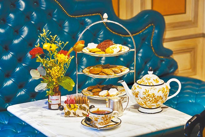 Gucci Giardino 25提供餐点、咖啡、茶与鸡尾酒供民眾选择。（Gucci提供）