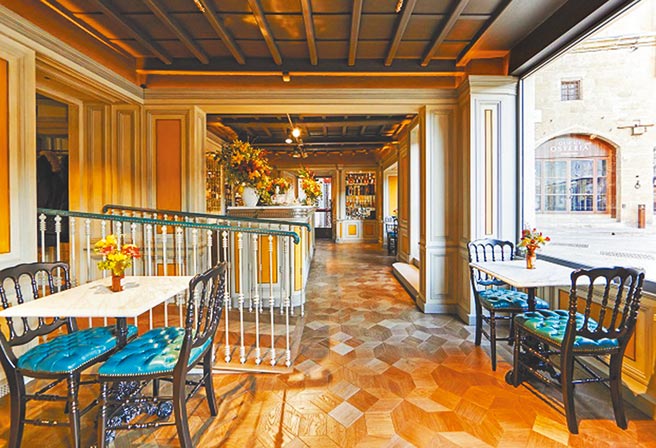 Gucci Giardino 25于佛罗伦斯领主广场（Piazza Della Signoria）展店。（Gucci提供）