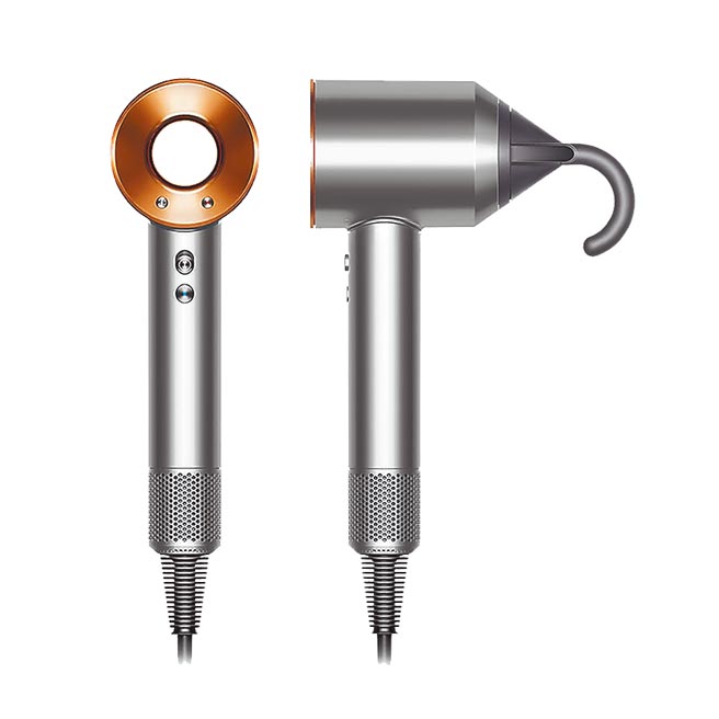 Dyson Supersonic HD08吹风机＋LOREAL髮油组，momo购物网特价1万4600元，加码限时送玫瑰皂花礼盒、Oral-B电动牙刷。（momo购物提供）