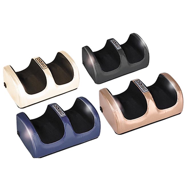 虾皮购物的康生摩力宝贝轻巧美腿按摩机，原价2980元，优惠价990元。（虾皮购物提供）