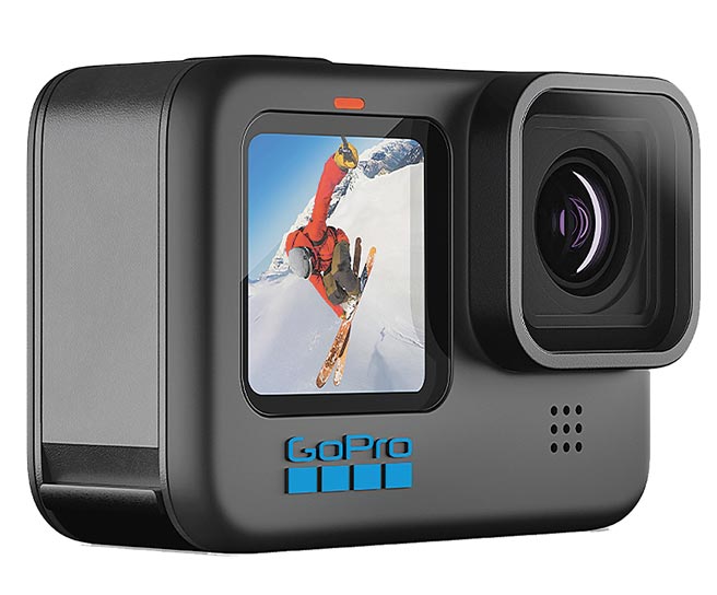 GoPro Hero10原价1万9900元，Yahoo奇摩购物中心特价1万6500元。（Yahoo奇摩购物中心提供）