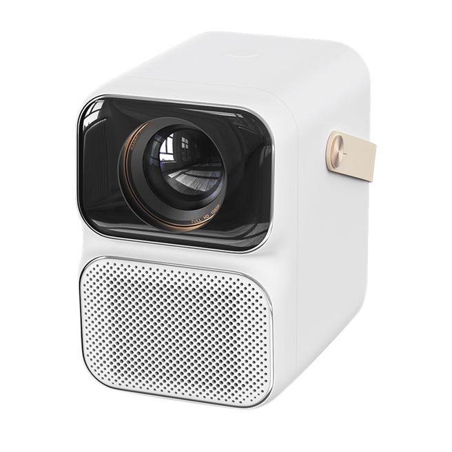 PChome 24h购物的万播Wanbo Full HD智慧投影机T6 Max，原价1万2900元，特价9900元。（PChome 24h购物提供）