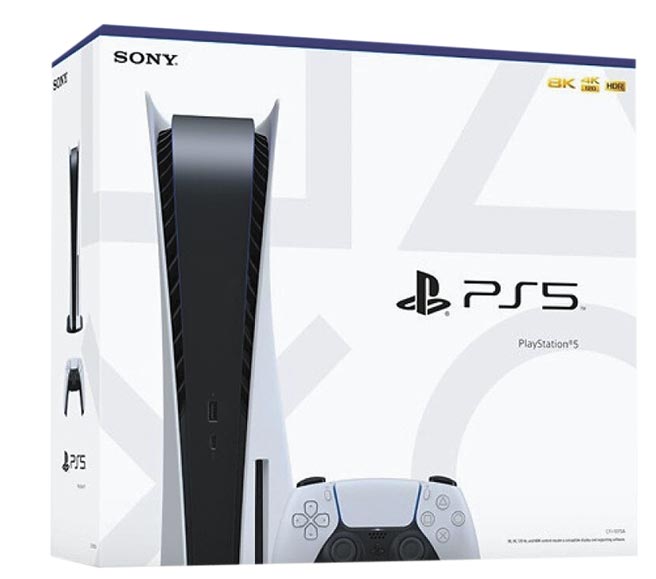 乐天市场的PS5主机+精选游戏组，2万9980元。（乐天市场提供）