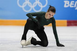 北京冬奧》瓦莉娃疑禁藥摘金 花滑頒獎儀式遭取消