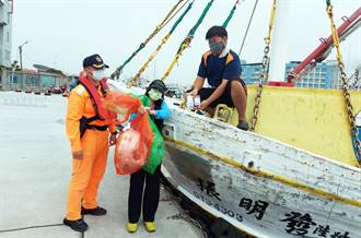 屏東海廢換物起跑 號召漁船加入環保艦隊
