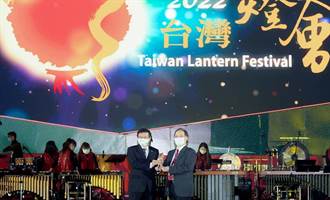 2022台灣燈會 中華電信唯一贊助主燈電信業者