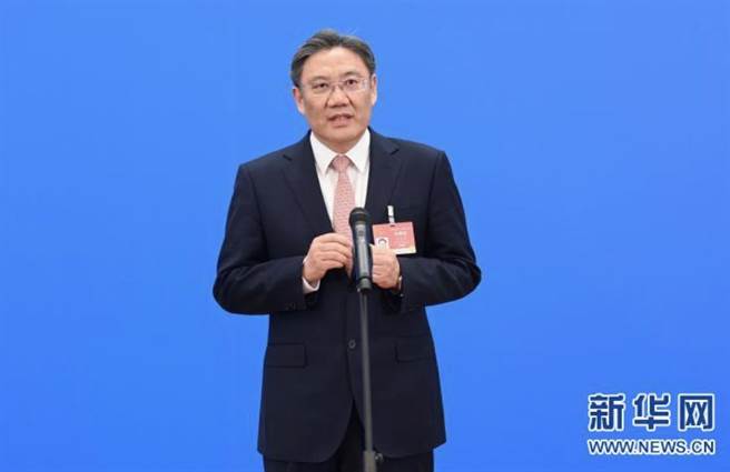 大陆商务部长王文涛。取自新华网