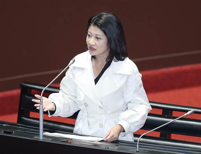 民进党立委林楚茵。（资料照/姚志平摄）