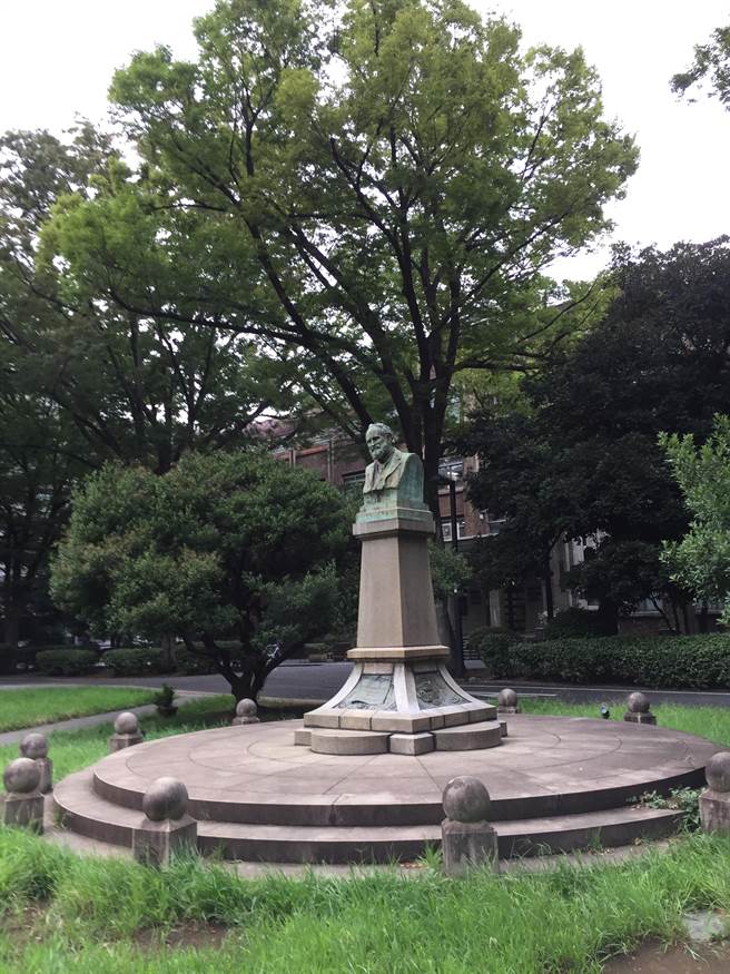 近900所日本高等教育机构採认「日本留学试验」（EJU）作为入学门槛，图为东京大学一隅。（林志成摄）