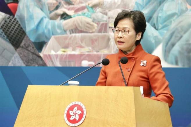 香港行政長官林鄭月娥。（大公文匯網）