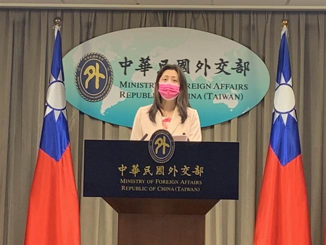 外交部發言人歐江安。（楊孟立攝）
