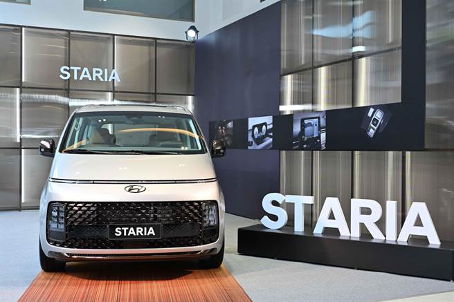 HYUNDAI STARIA抢攻豪华商旅市场，本周起巡迴进驻全台展示中心。（南阳提供）