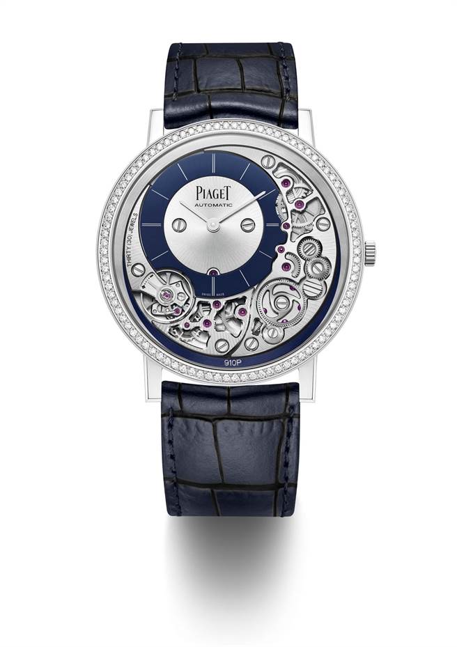伯爵Altiplano Ultimate自动上链腕表，125万元。（PIAGET提供）