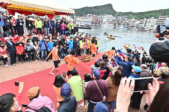野柳神明淨港今在野柳保安宮舉行。（新北市萬里區公所提供）