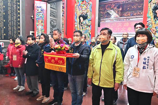 神明淨港今在野柳保安宮舉行。（新北市萬里區公所提供）