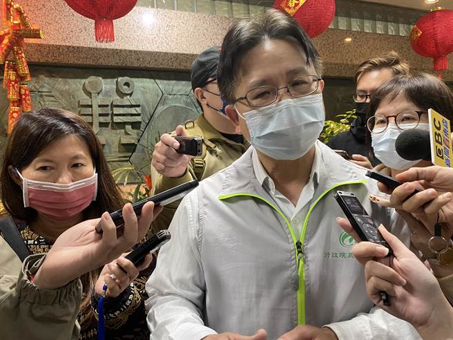 畜牧處長張經緯。（李柏澔攝）