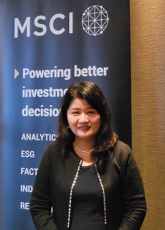 （MSCI台湾区业务负责人暨执行董事陈彦霓。图／简威瑟）