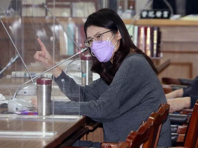 國民黨立委鄭麗文。（資料照/姚志平攝）
