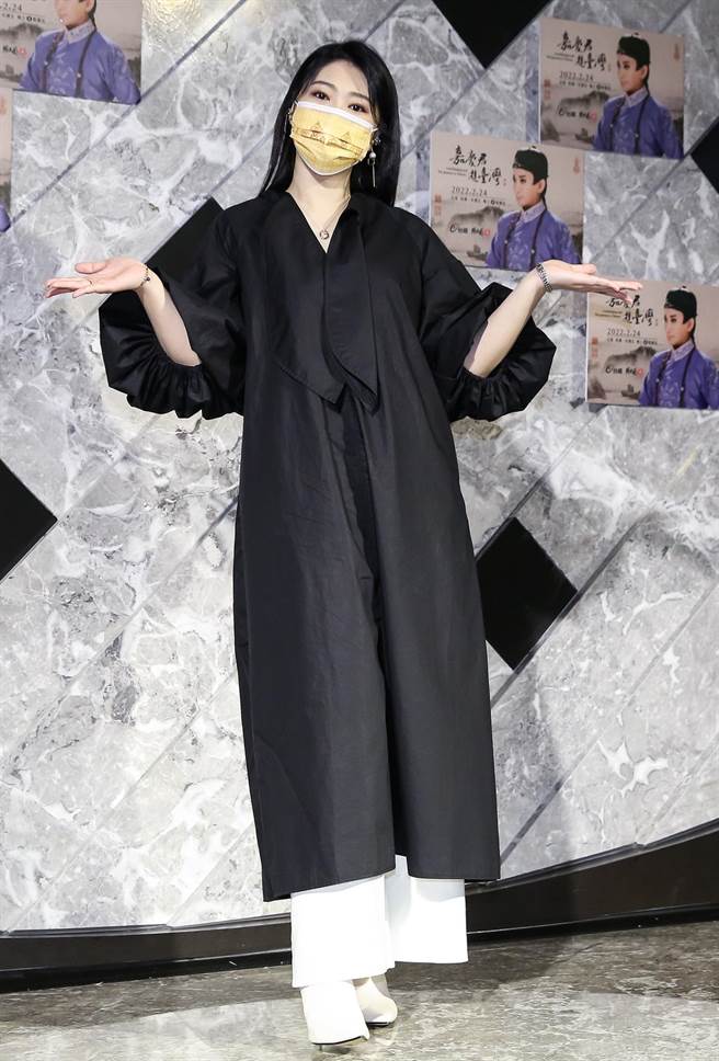 曹雅雯的才華備受陳亞蘭肯定。（陳俊吉攝）