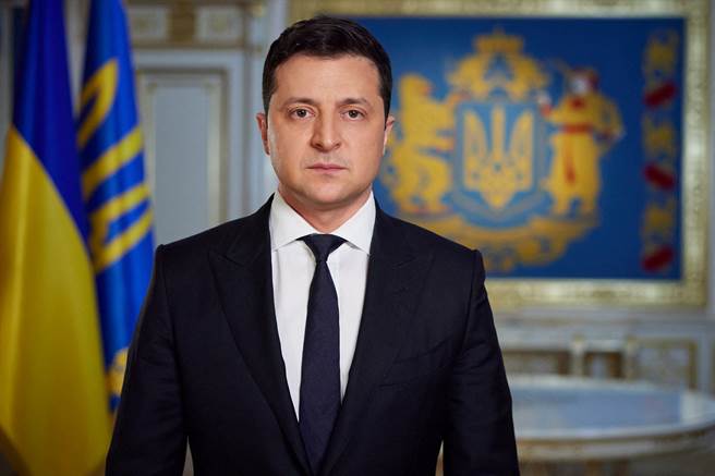 乌克兰总统泽伦斯基（Volodymyr Zelensky）。（图／路透）