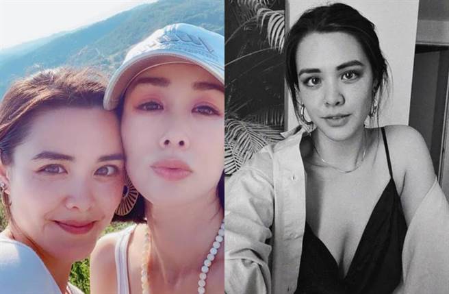 鍾麗緹大女兒Yasmine遺傳她的好基因。(圖／取自IG)